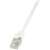 LogiLink U/UTP patch cable CAT6 0.25m white (CP2011U)