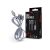 Maxlife 3 v 1 Dátový a nabíjací kábel Micro USB / Type C / Lightning nylonom potiahnutý rýchle nabíjanie kompatibilné s 2,1 A šedý 99476835