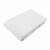 Nature Winter white fleece cover with zipper for protecting plants in winter, folded