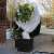 Nature white winter fleece blanket for protecting plants, 1 x 10 m