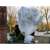 Nature white winter fleece blanket for protecting plants, 1 x 10 m