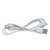 Mercury SY-03 Lightning charging cable 100cm white, USB to Lightning connector