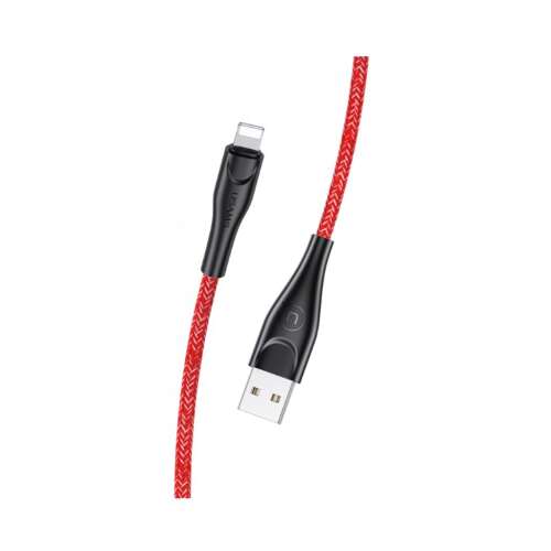 USAMS SJ391USB02 Lightning charging cable, red, 1 meter