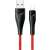 USAMS SJ391USB02 Lightning charging cable, red, 1 meter