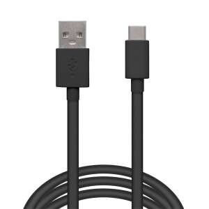 Delight USB-C charging cable 2m black - USB Cable