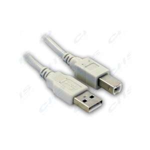 WIRETEK USB A to B cable, 3 meter, male to male - 3M USB Cable