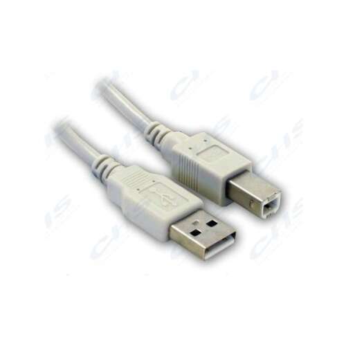 WIRETEK USB-Kabel Stecker A-B, 5m, Stecker/Stecker