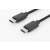 Assmann USB-C to USB-C cable, 1.8m, black