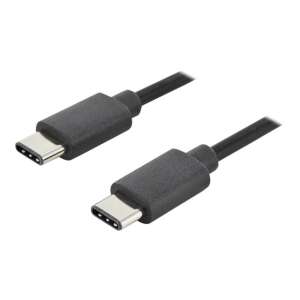 Assmann USB-C to USB-C cable, 1.8m, black - Digitus