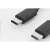Közelkép az Assmann USB-C kábel USB-C csatlakozójáról