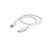 HAMA USB-C - USB-C adat- és töltőkábel, 1,5 m, fehér