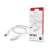 HAMA USB-C - USB-C adat- és töltőkábel, 1,5 m, fehér