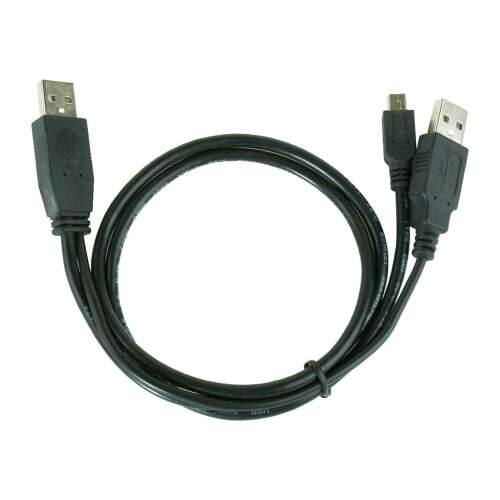 Kabel Gembird Cablexpert USB A do Mini USB i USB A Y
