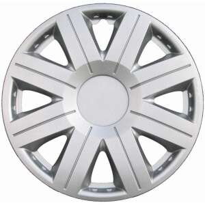 Jestic 14-inch Cosmos wheel cover, silver, set of 4 - Hubcap