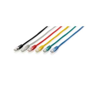 Equip 625452 U/UTP patch cable, CAT6, 3m black, 6 different colors - Patch Cable