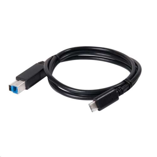 CLUB3D USB 3.1 Gen2 Type-C to Type-B cable, 1 meter, black