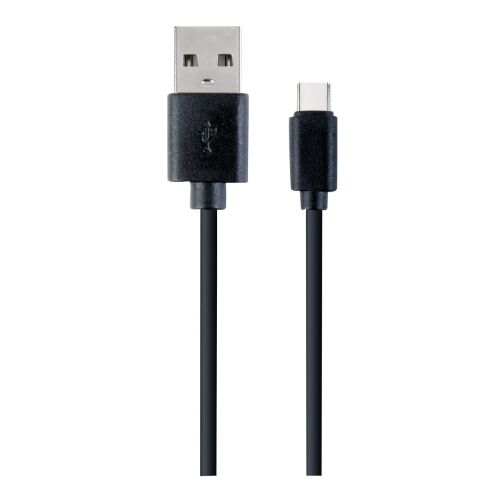 Kabel Gembird USB-C do USB-A, 1m, czarny