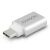 Adapter USB Axagon RUCM-AFA USB-C - USB Srebrny  (RUCM-AFA) 64860250