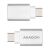 Adapter USB Axagon RUCM-AFA USB-C - USB Srebrny  (RUCM-AFA) 64860250