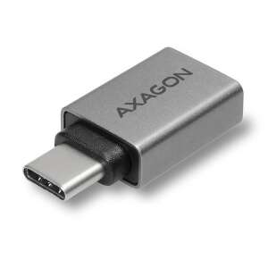 Axagon USB-C auf USB-A Adapter, grau, 3.1 Gen 2, 10 Gbps - AXAGON