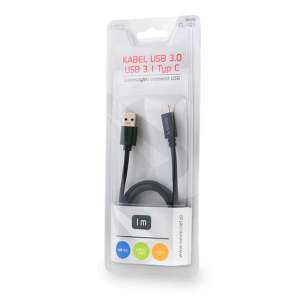 Savio CL-101 USB-A - USB-C kábel 1m (CL-101) 64860510 