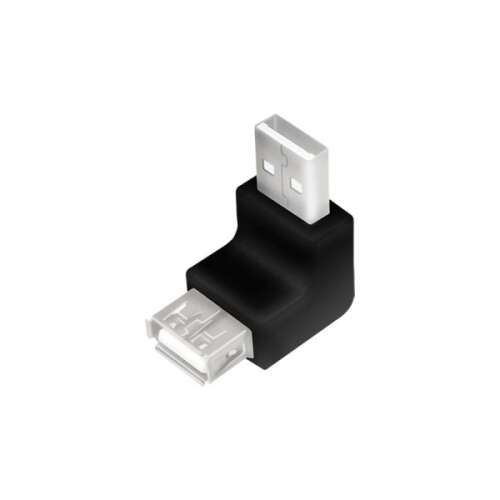 LogiLink USB 2.0 Uhlový adaptér, čierny