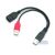 DeLock DL65306 USB data and power cable 22,5cm (DL65306) 88622321