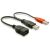 DeLock DL65306 USB data and power cable 22,5cm (DL65306) 88622321