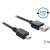 Delock 83364 USB 2.0 A - Mini-B kábel, 3 méter, Easy USB csatlakozó