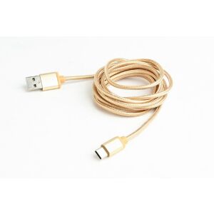 Kabel Gembird USB-C do USB-A 2.0, złoty, 1.8m - Gembird