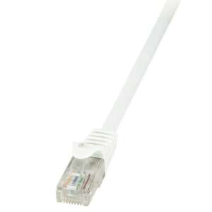 LogiLink CAT6 UTP patch cable, 2 meters, white - Cable