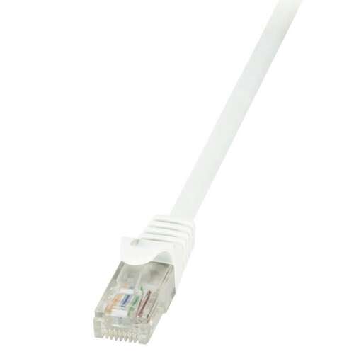 LogiLink U/UTP patch kábel CAT6 2m biely (CP2051U) (CP2051U)