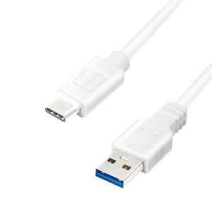 LogiLink CU0172 Type-C to USB-A cable, white, 0.15m - Computers and Accessory