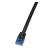 LogiLink CP0141B Cat.5e UTP patch kábel, 20m fekete