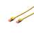Digitus DK-1644-020/Y yellow Cat6 S/FTP network cable, 2 meters long, RJ-45 connectors