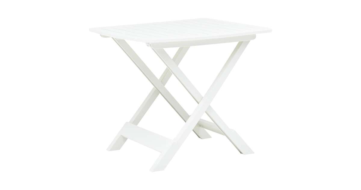 VidaXL M anyag sszecsukhat Kerti Asztal 79 X 72 X 70 Cm T bb Sz nben Vidaxl m anyag sszecsukhat kerti asztal 79 x 72 x 70 cm t bb sz nben