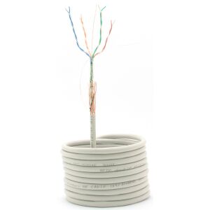 Cablu S/FTP GEMBIRD SPC-5004E, Cat5e, Cupru, rola 305m (SPC-5004E) (SPC-5004E) 144970519 - Gembird