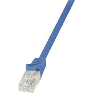 Мрежов кабел LogiLink CAT6 UTP, син, 2 метра, RJ45 конектор - Logilink