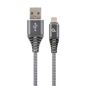 Kábel Gembird USB2 na Micro-USB 1M/CC-USB2B-AMMBM-1M-WB2 140121479 - Gembird
