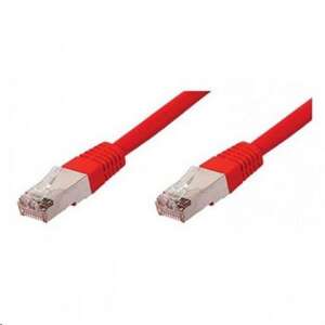 Equip 625423 U/UTP patch cable, CAT6, red, 0.25m - Equip