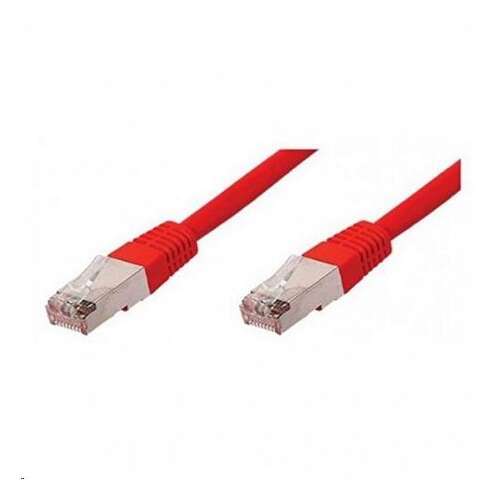 Equip 625423 U/UTP patch cable, CAT6, red, 0.25m