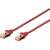 DIGITUS rotes CAT6 Patchkabel, 50 cm