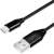 Kabel LogiLink USB-C do USB-A, 1 metr, czarny