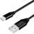 Kabel LogiLink USB-C do USB-A, 1 metr, czarny
