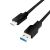 LogiLink 3m USB Type-C to USB Type-A cable
