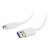 Cablu Gembird Cablexpert USB 3.0 A la Type-C, alb