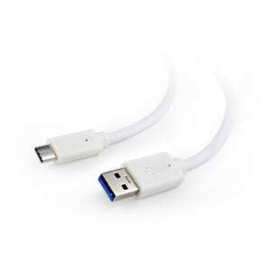 Kabel Gembird KABEL USB-C NA USB3 1M BIJELI/CCP-USB3-AMCM-1M-W 103131415 - USB kabel