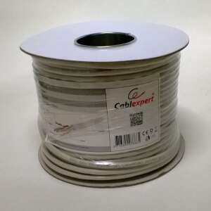 Cablu Gembird Cablexpert FTP torsadat Cat6 100m (FPC-6004-L/100), alb, 100 metri - Gembird