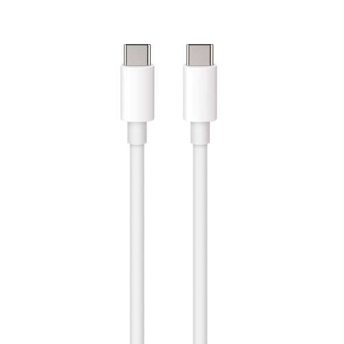 Maxlife USB-C to USB-C PD cable, 100W, 1m, white