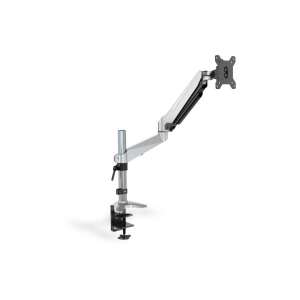 Digitus table mount for LCD monitor, silver, gas spring, 17-27 inch, 8kg - Digitus